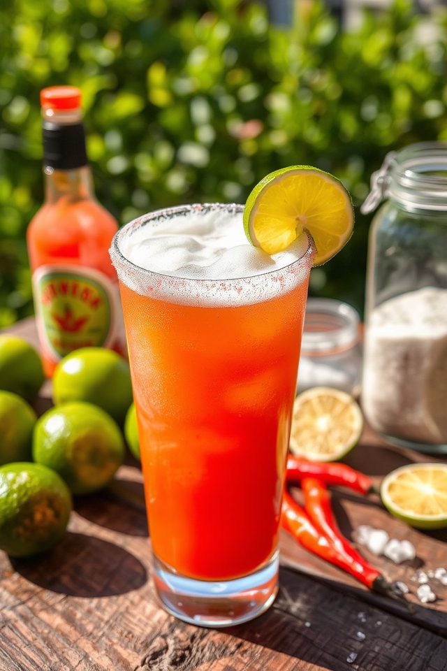 zesty beer margarita fusion