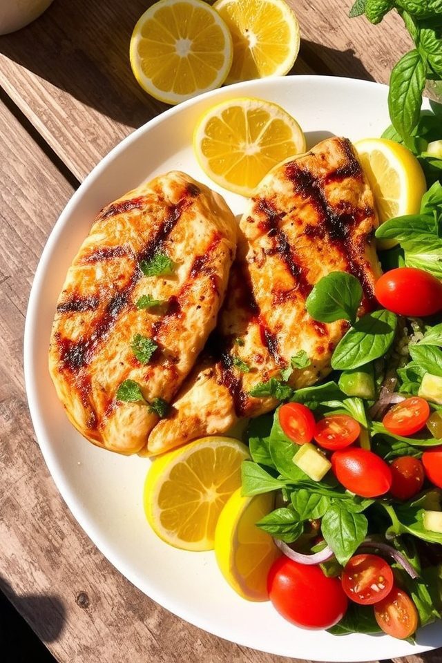 zesty grilled chicken delight