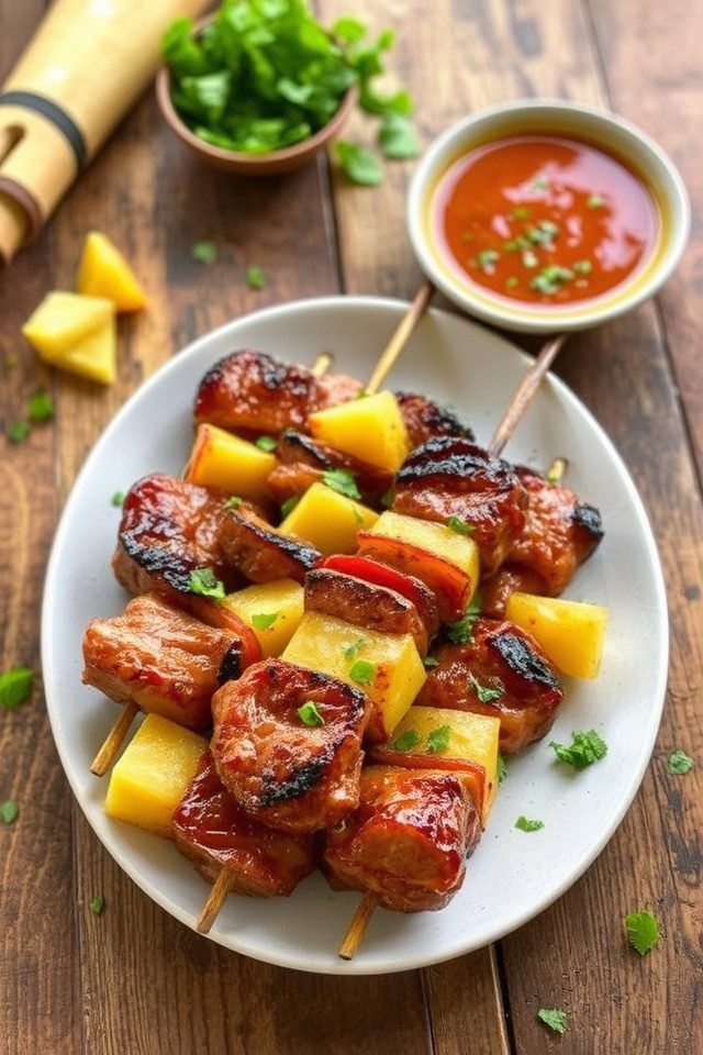 zesty pork skewers recipe