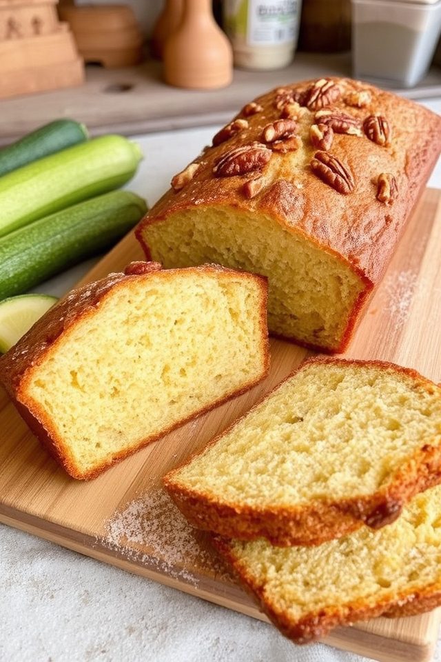 zucchini pineapple tropical bread