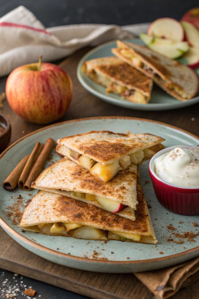 sweet apple cinnamon treat