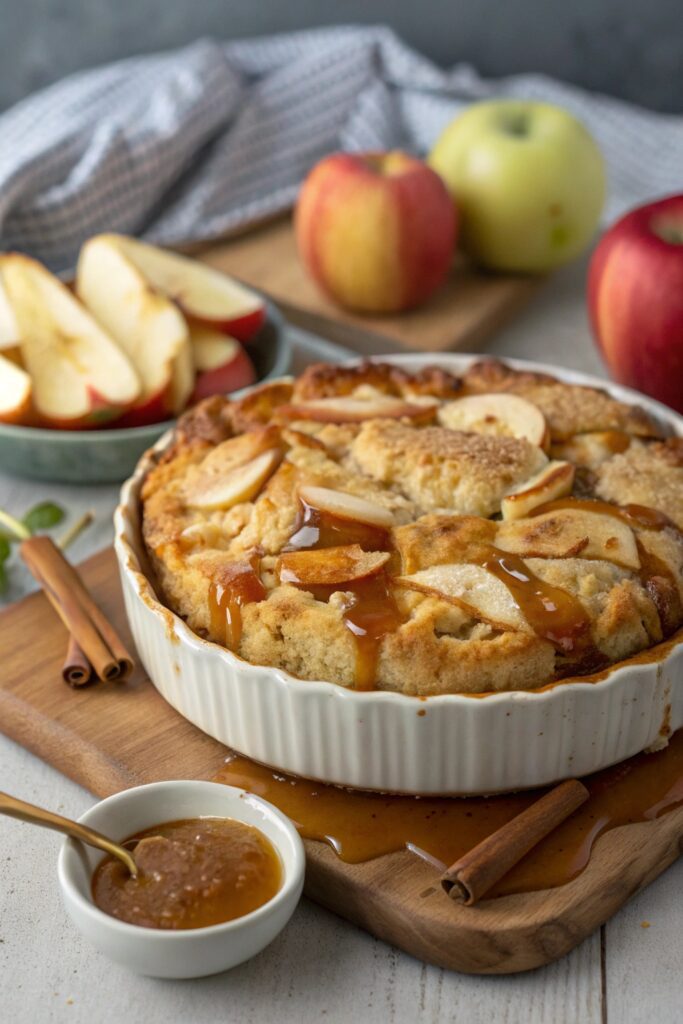 apple bread pudding delight