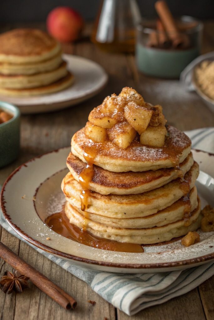 apple cinnamon pancake delight