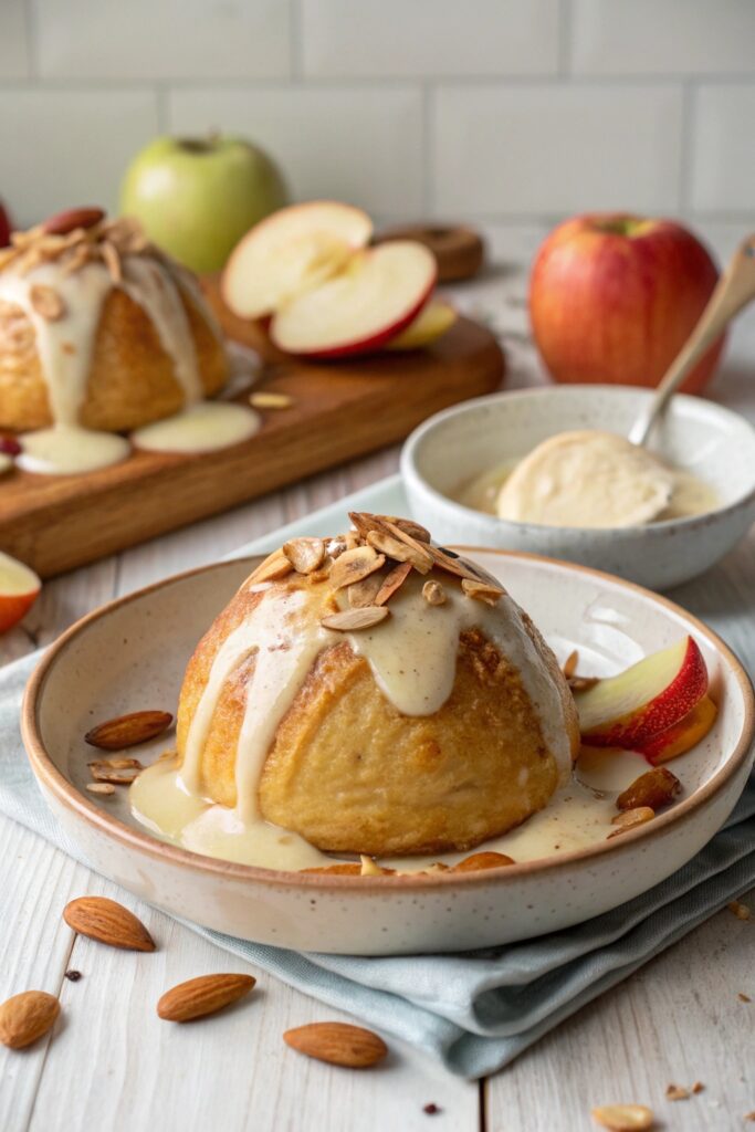 delightful baked apple dumplings