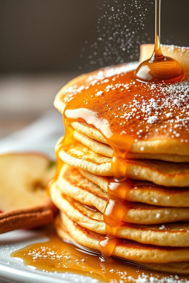 apple cinnamon pancake delight