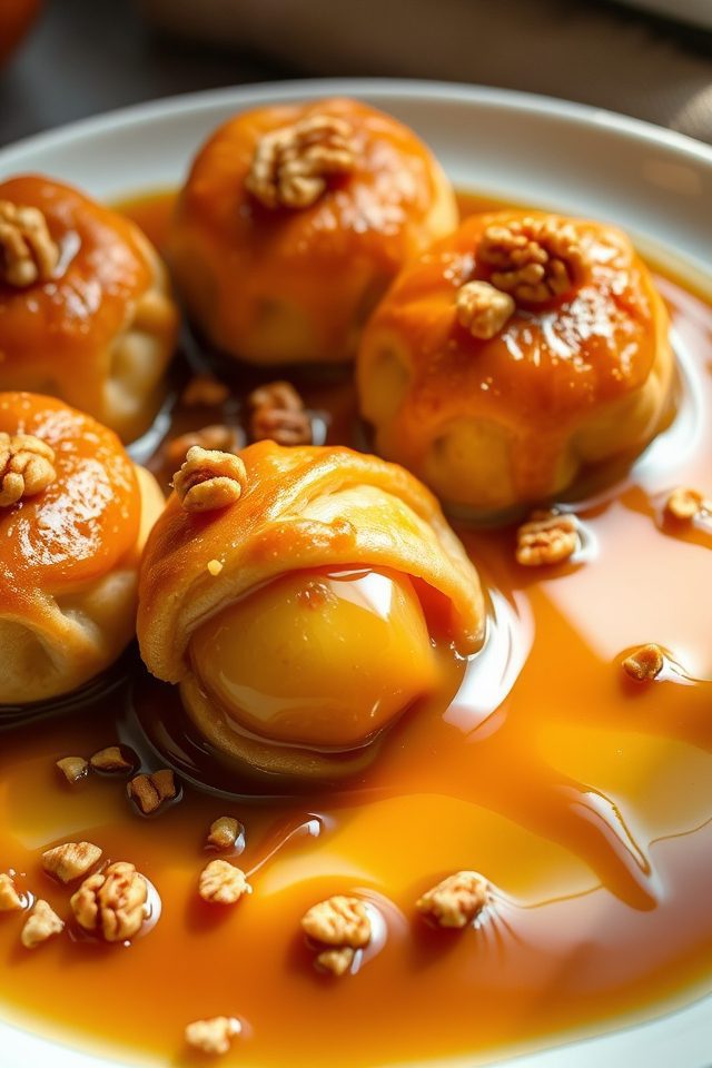 autumn apple dessert delight