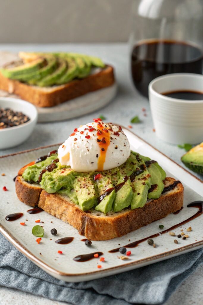 Avocado Toast With a Twist