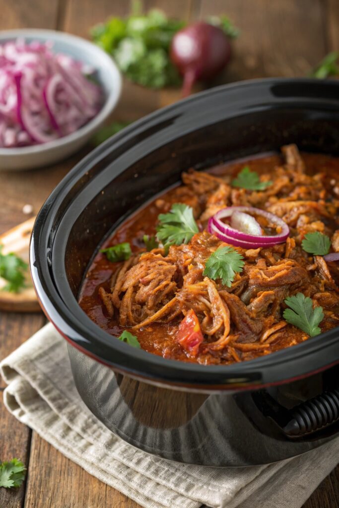 easy slow cooked bbq pork
