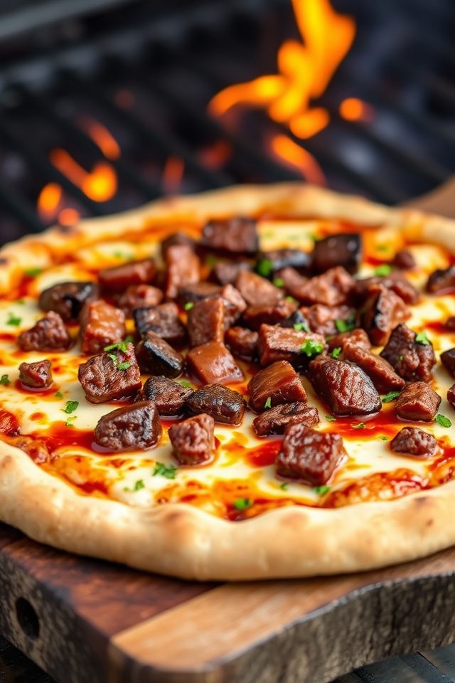 bbq burnt ends pizza recipe