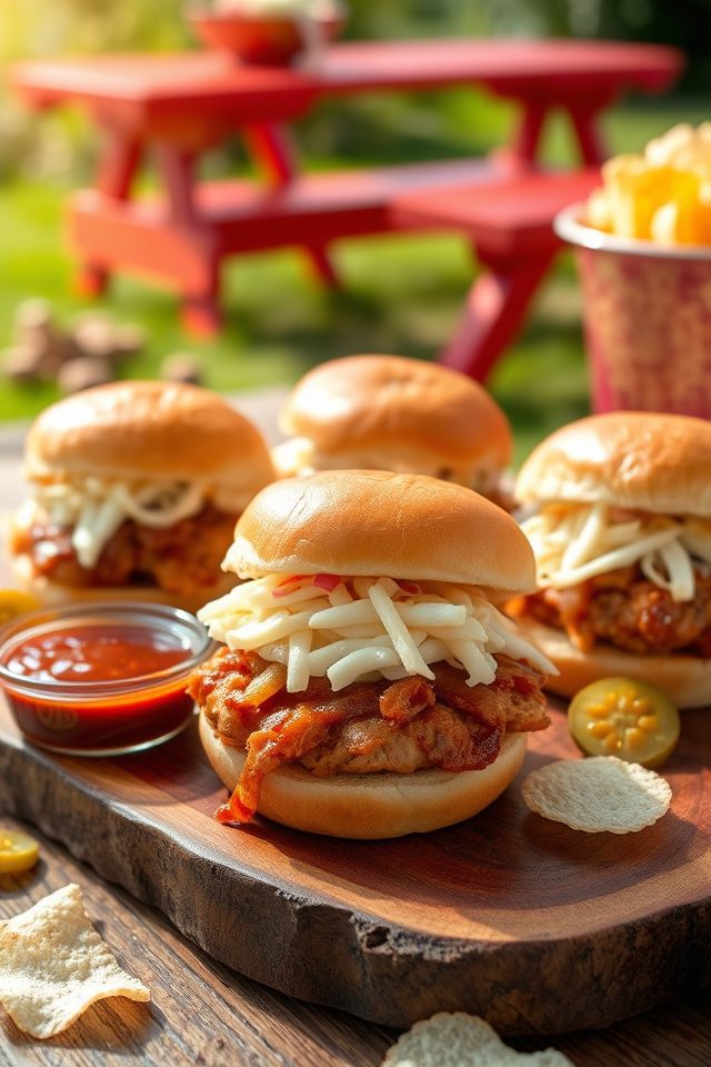 bbq chicken slider recipe