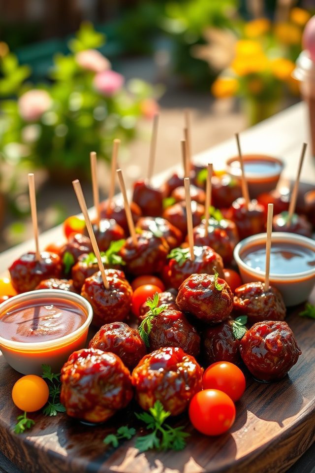 bbq meatballs for gatherings