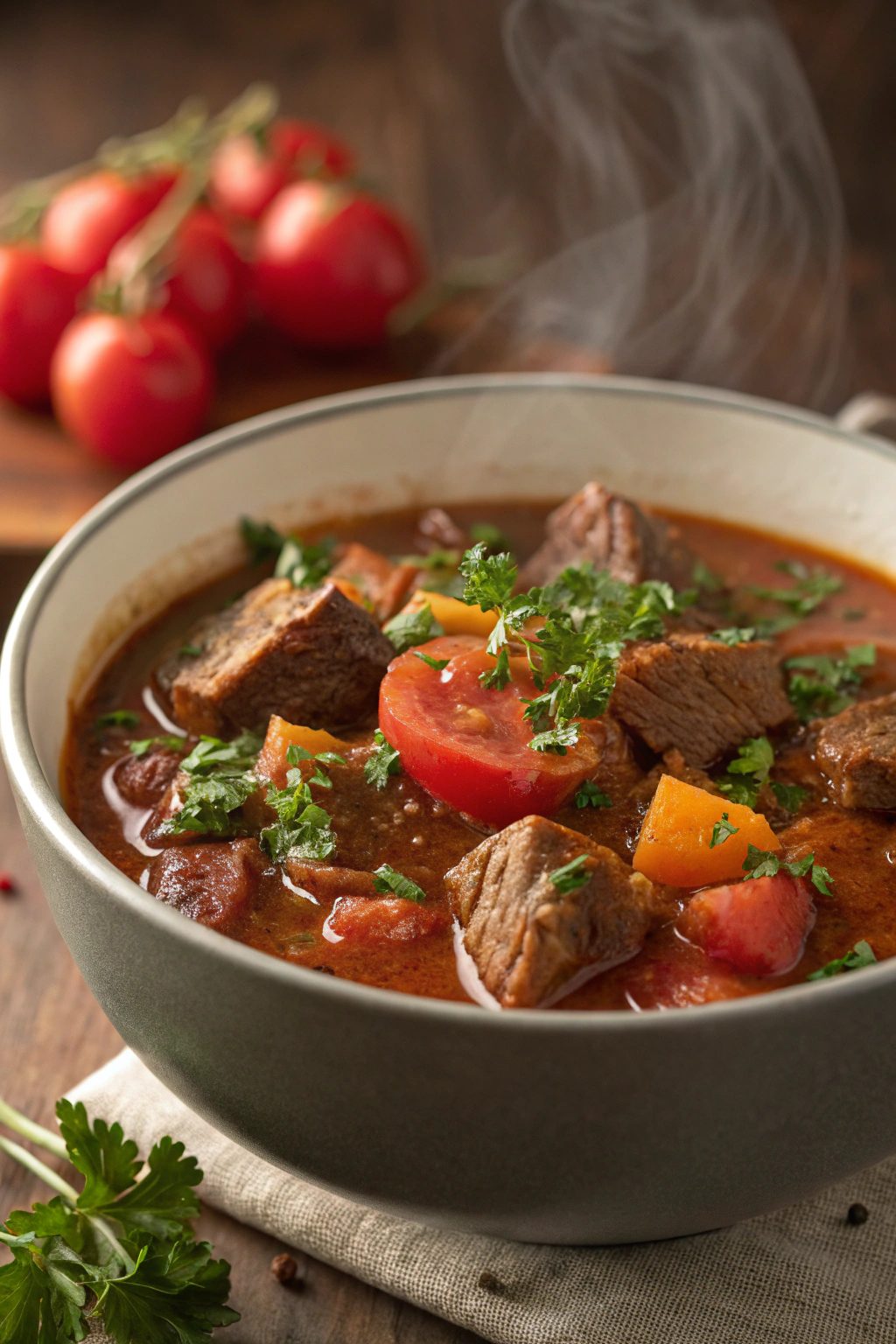 Beef and Tomato Stew