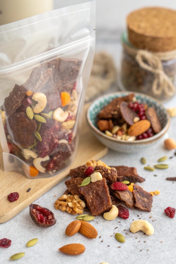 protein packed portable snack