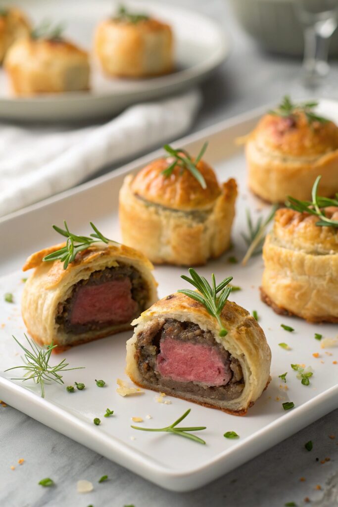 Beef Wellington Bites