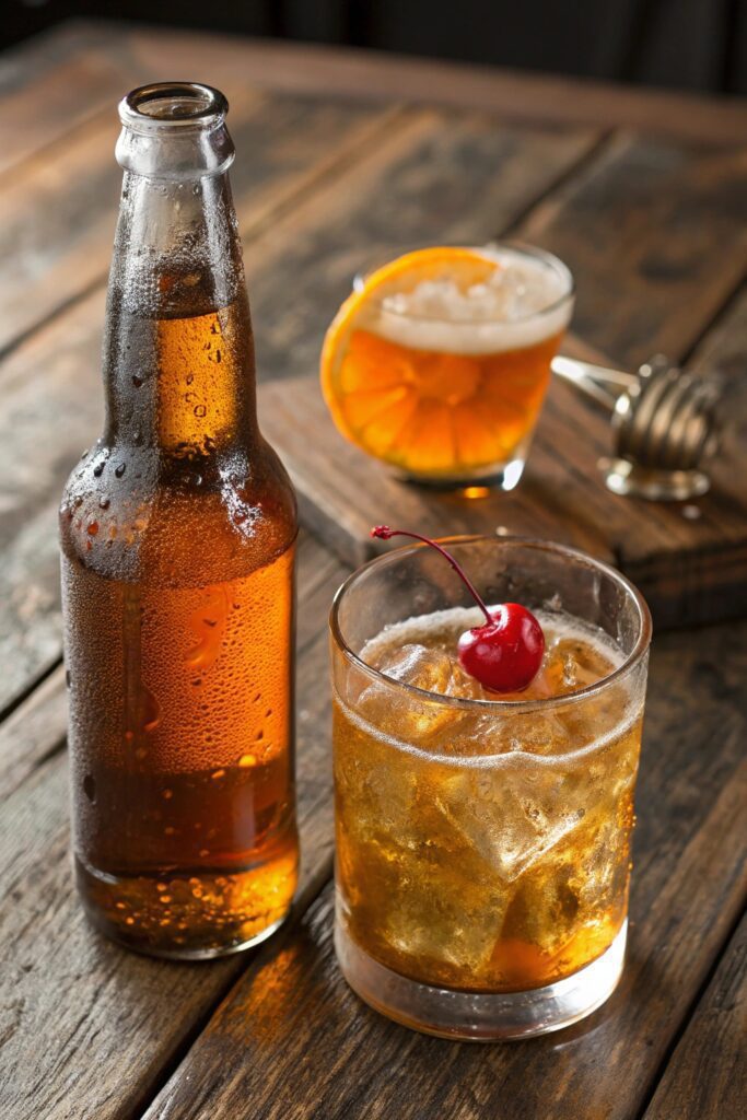 bourbon beer cocktail recipe
