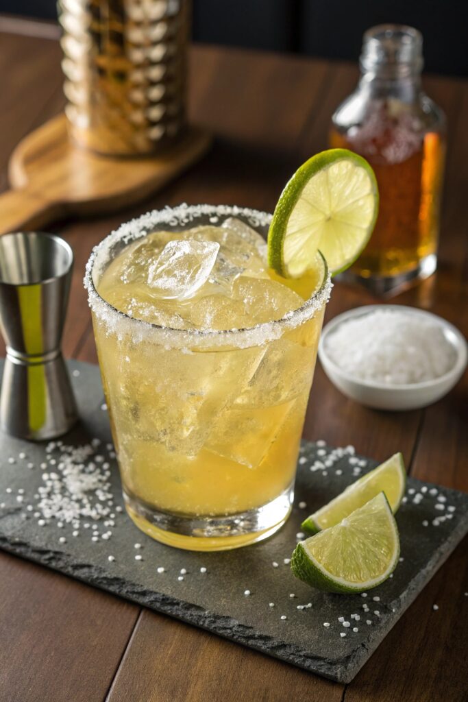 beer infused margarita cocktail