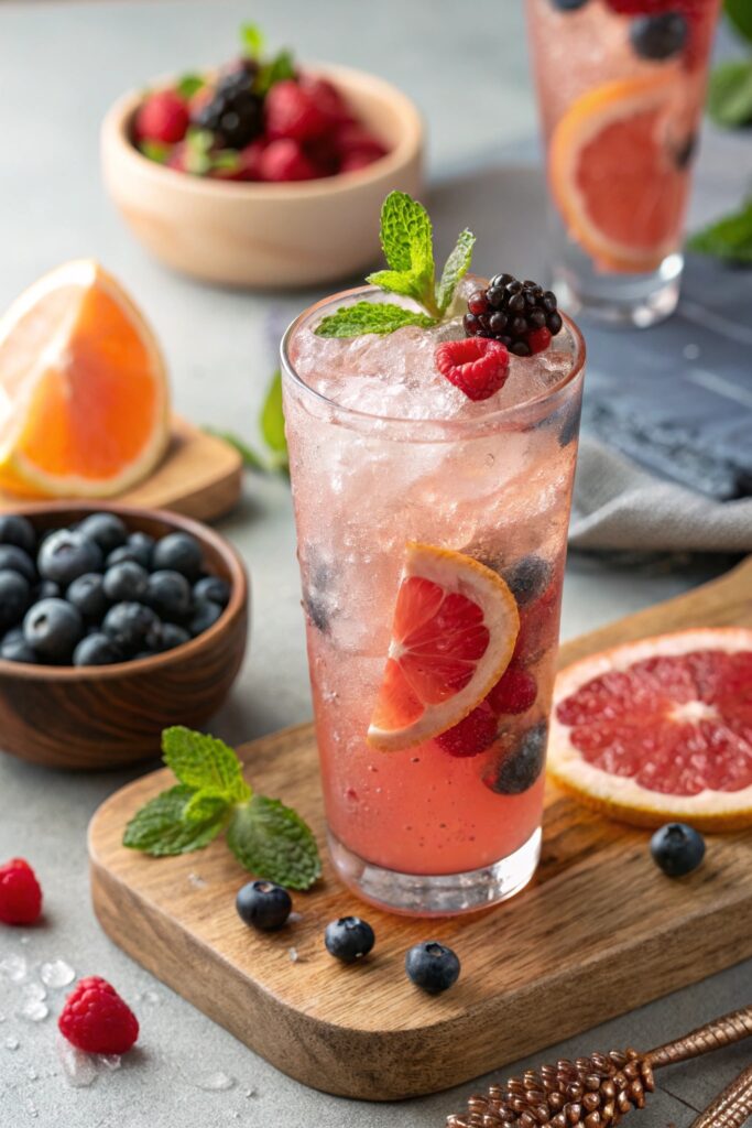 revitalizing grapefruit cocktail recipe