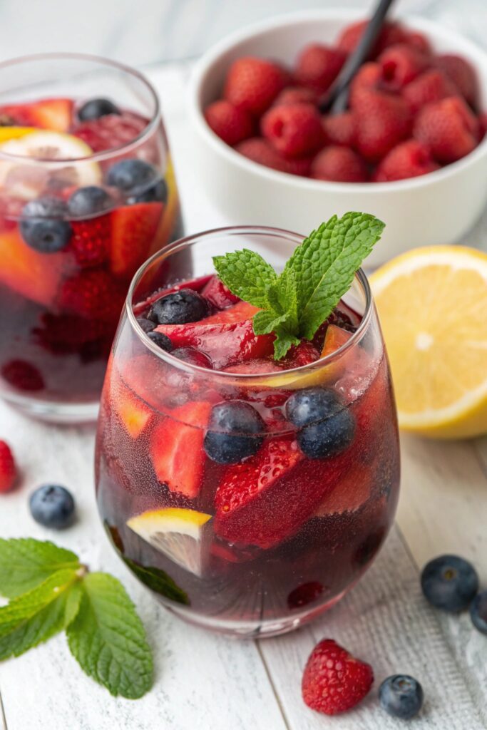 Berry Sangria