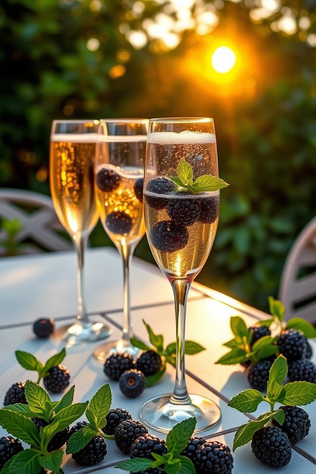 blackberry beer cocktail recipe