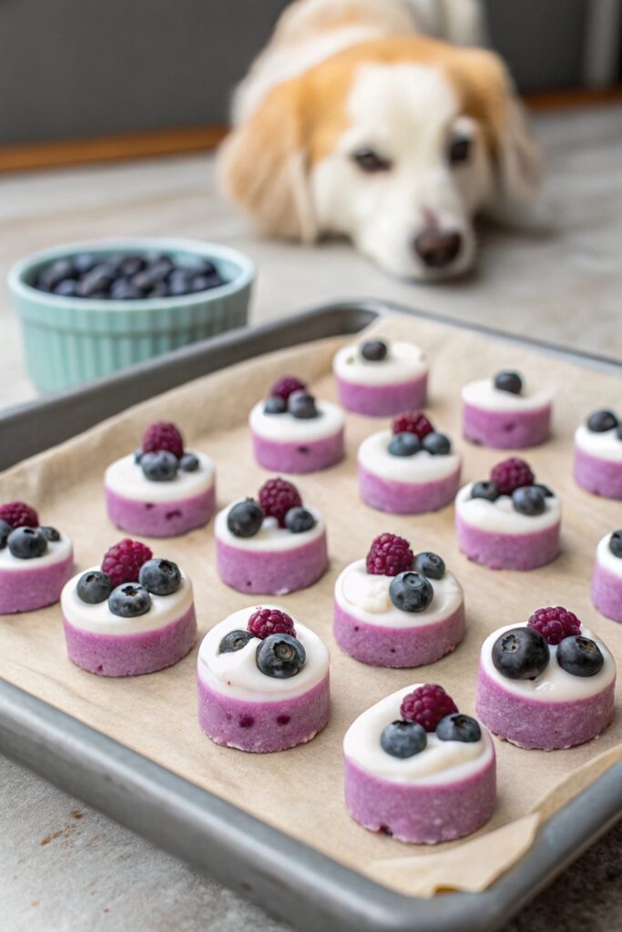 nutritious frozen dog treats