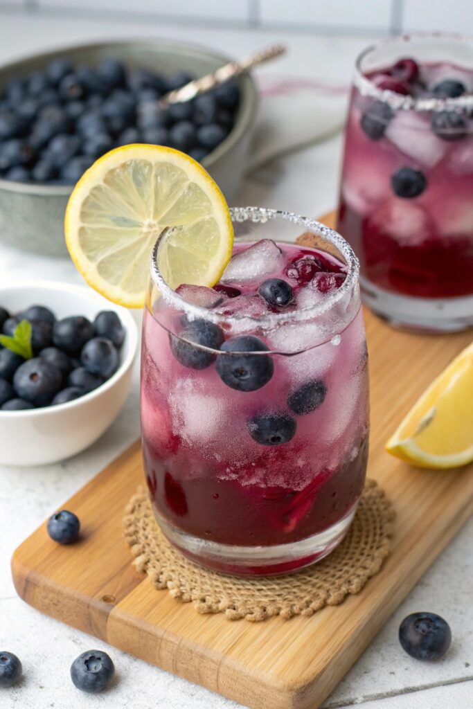 blueberry vodka lemonade recipe