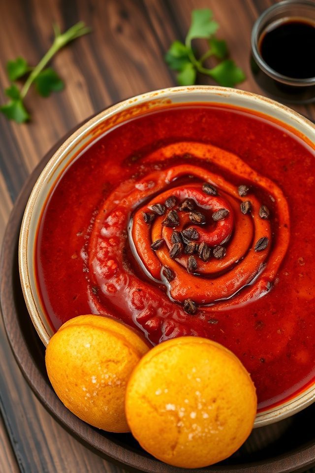 bold coffee infused spicy chili