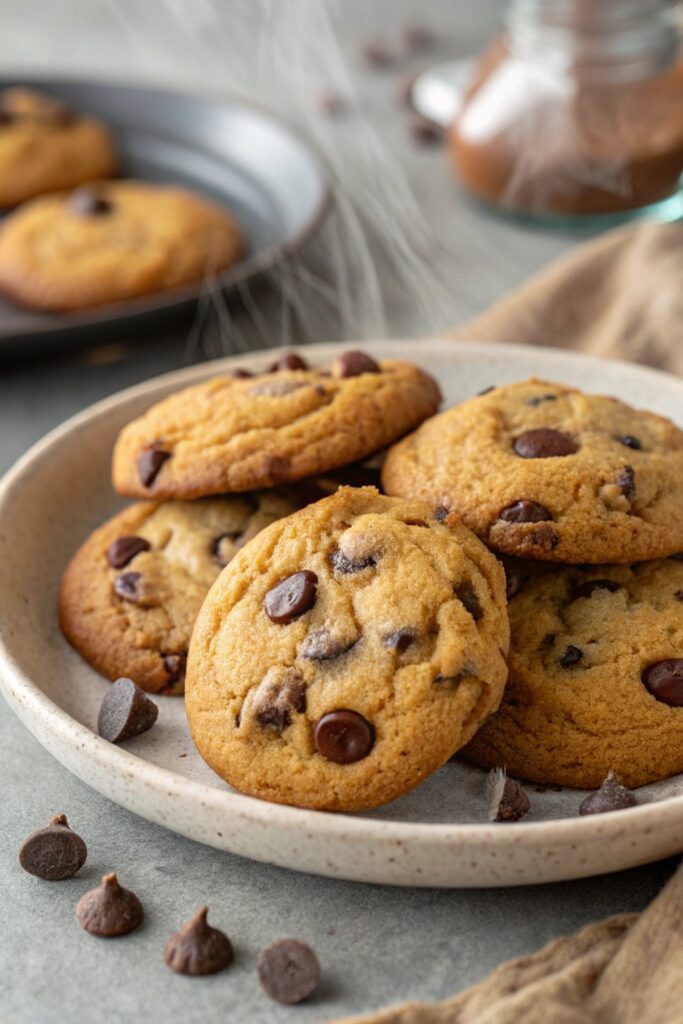 brown butter chocolate cookies