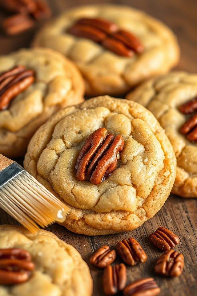 brown butter pecan cookies