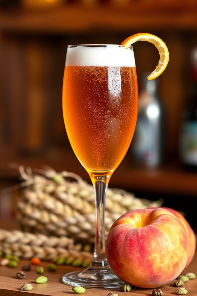 bubbly ale cocktail recipe