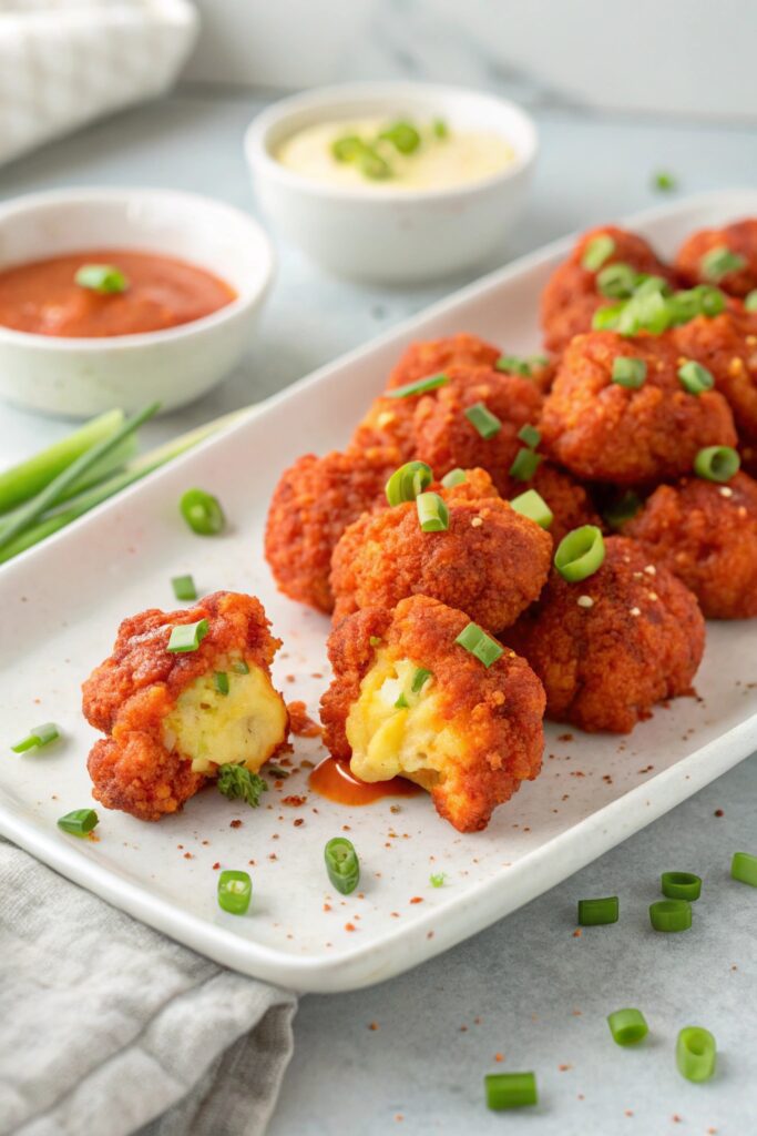 Buffalo Cauliflower Bites