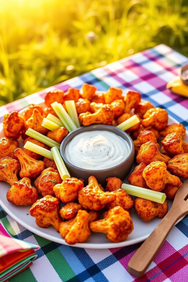 buffalo cauliflower bites recipe