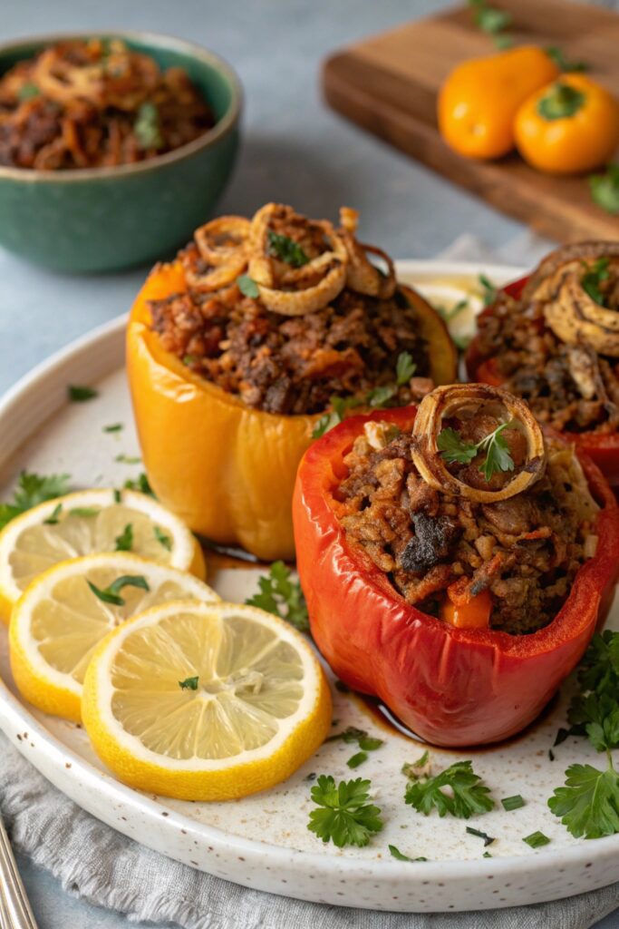 Stuffed Bell Peppers