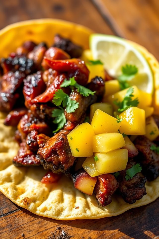 burnt ends taco delight