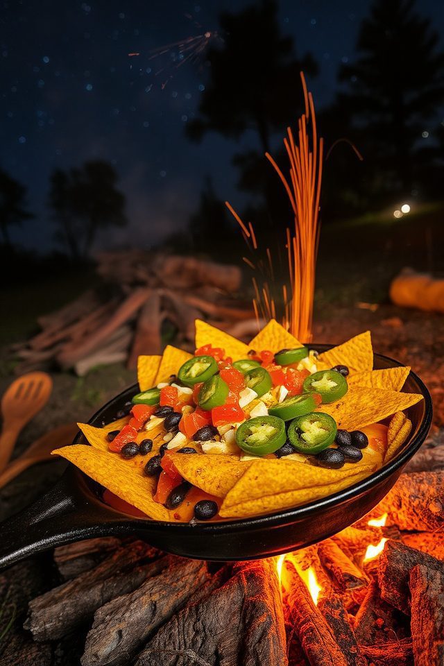 campfire nachos preparation guide