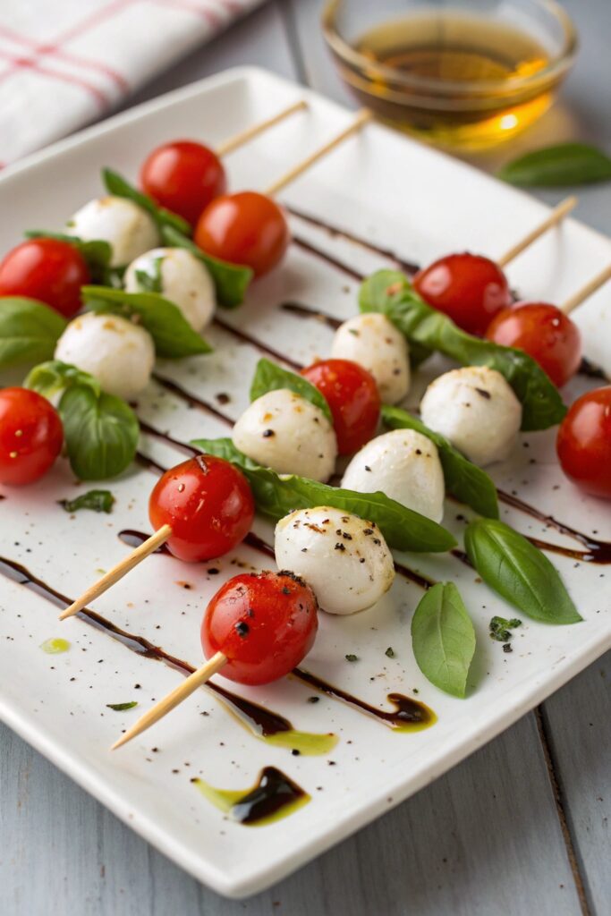 delightful italian appetizer skewers