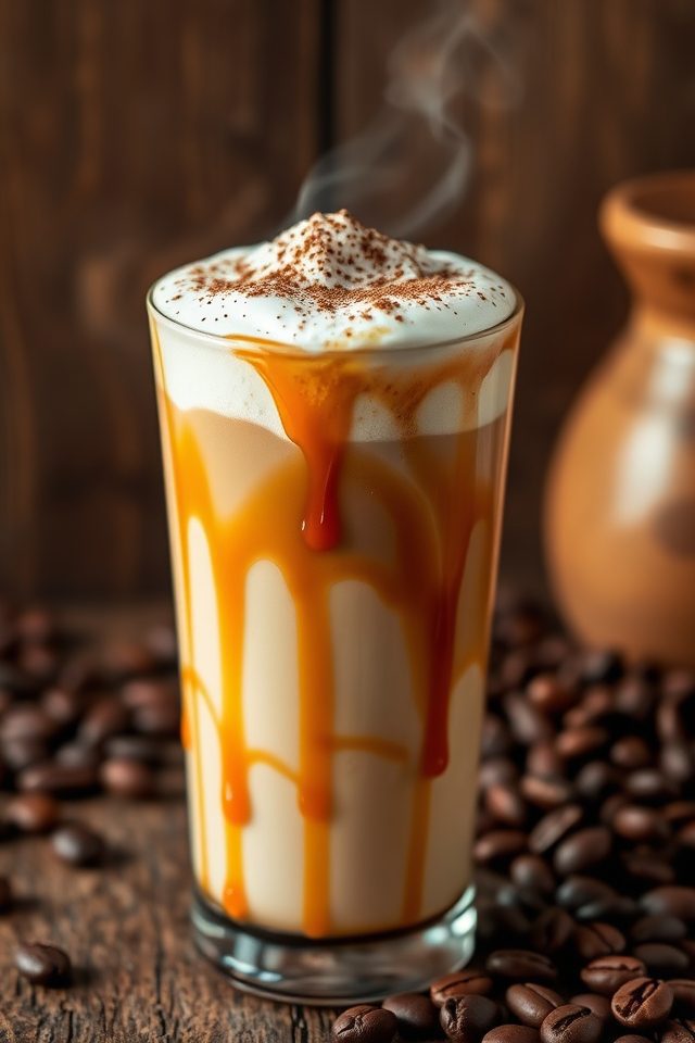 caramel espresso milk delight