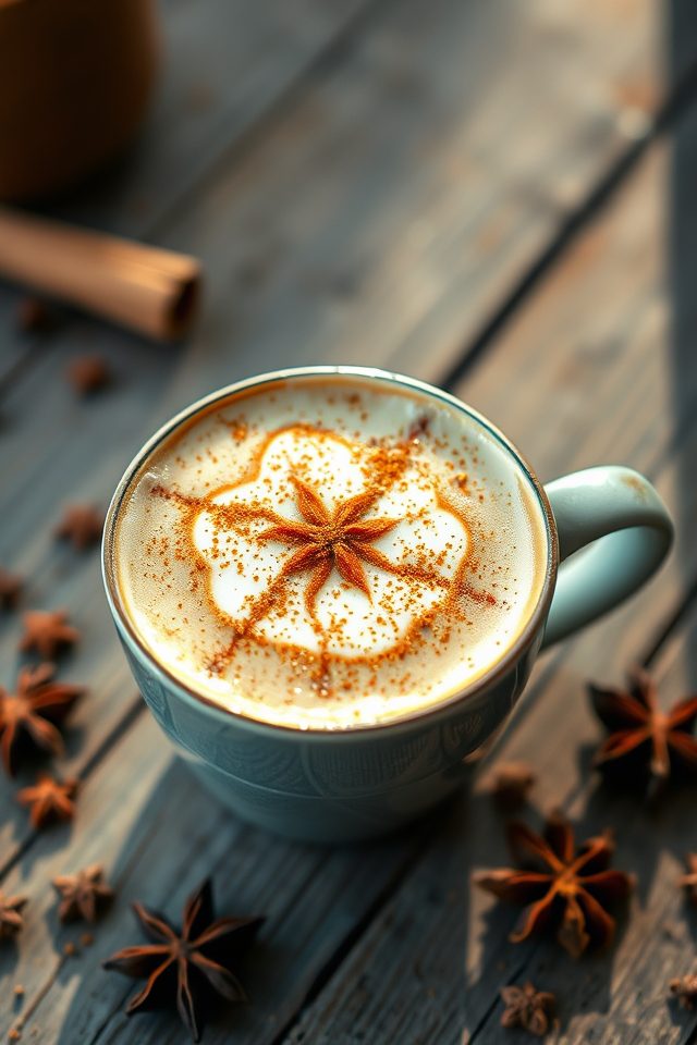 chai spiced coffee blend