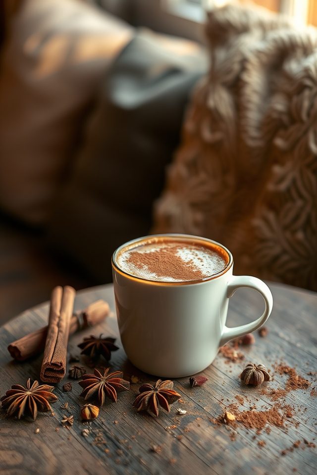 chai spiced coffee delight recipe