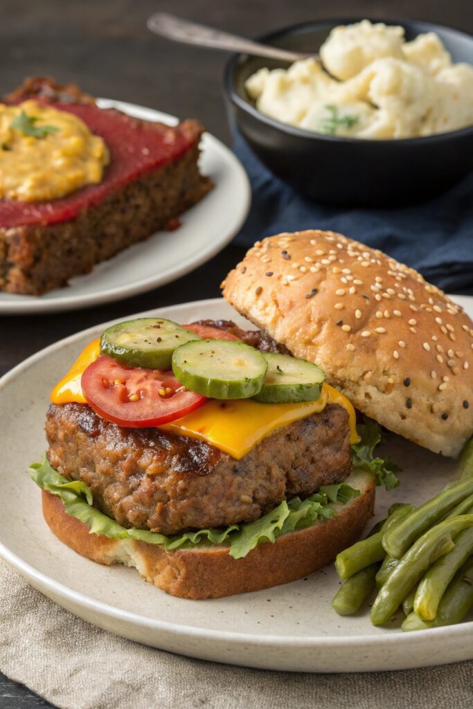 cheeseburger meatloaf recipe details