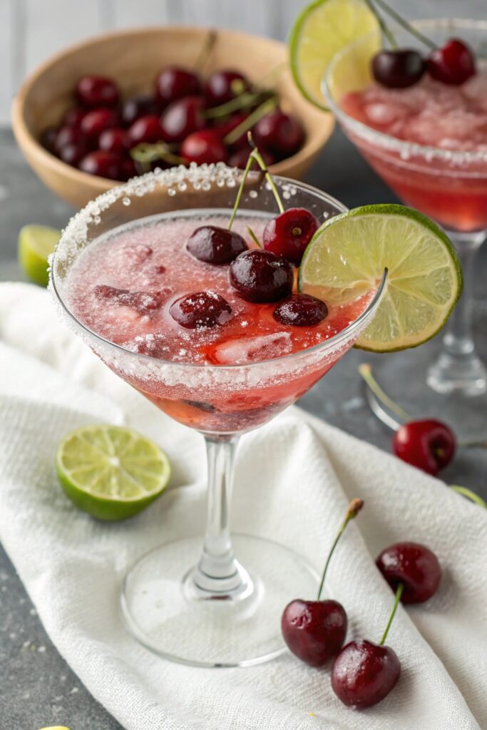 cherry limeade cocktail recipe