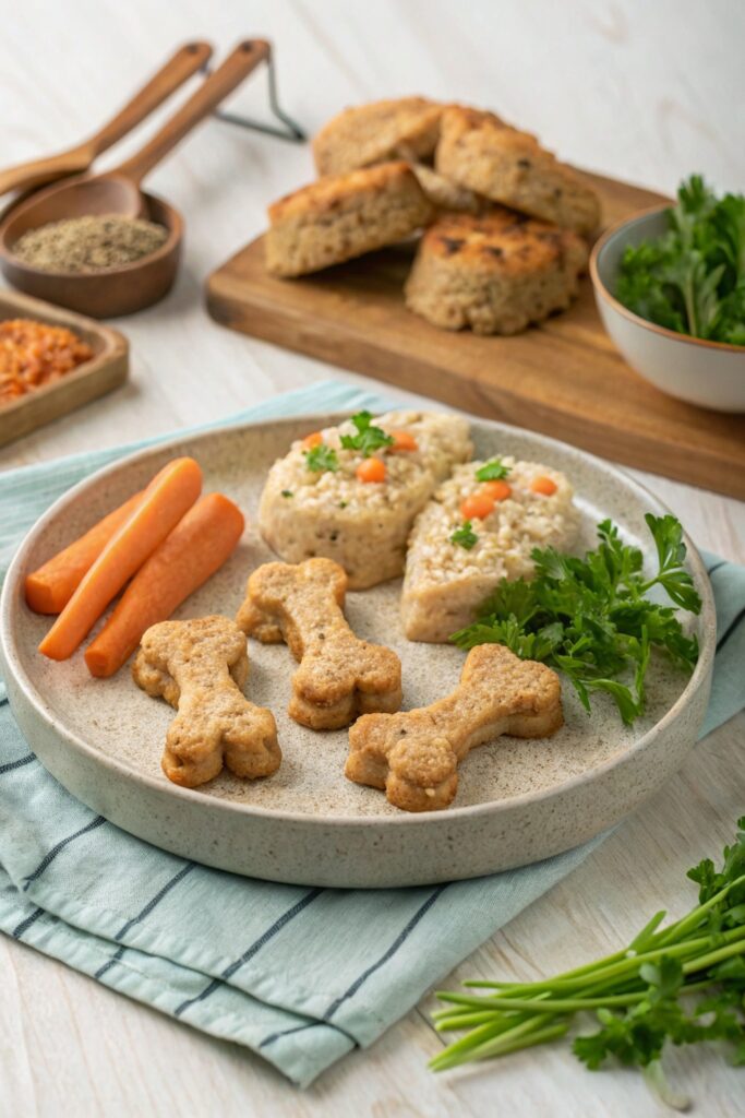 nutritious homemade dog treats