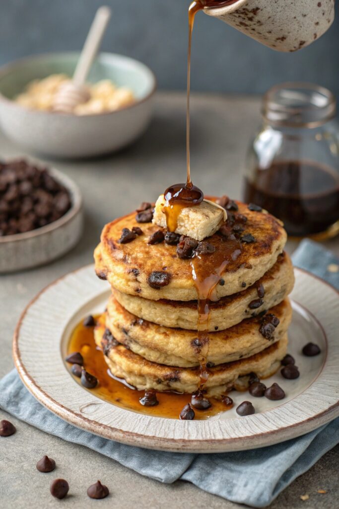 chocolate chip pancake delight