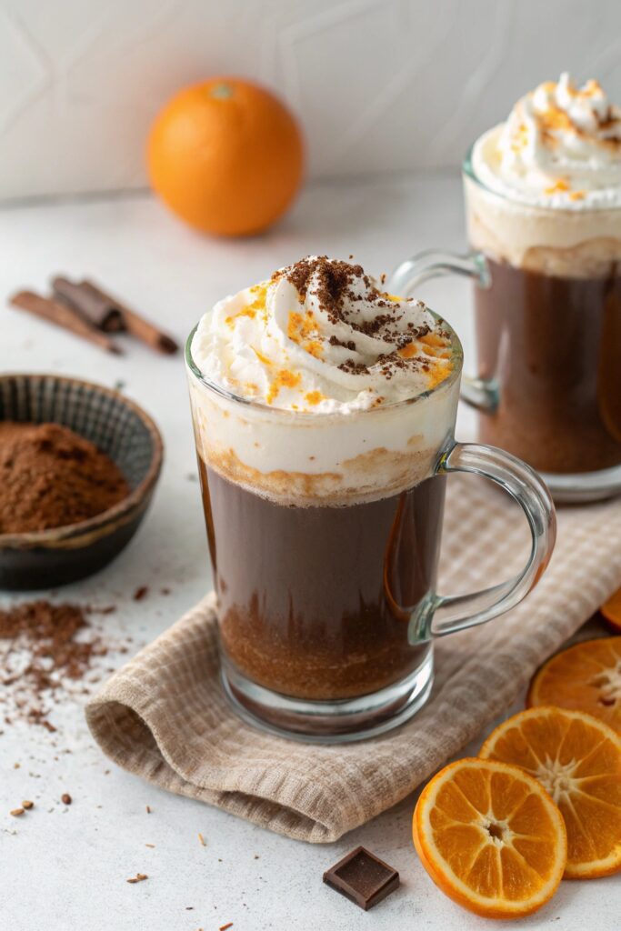 chocolate orange espresso delight