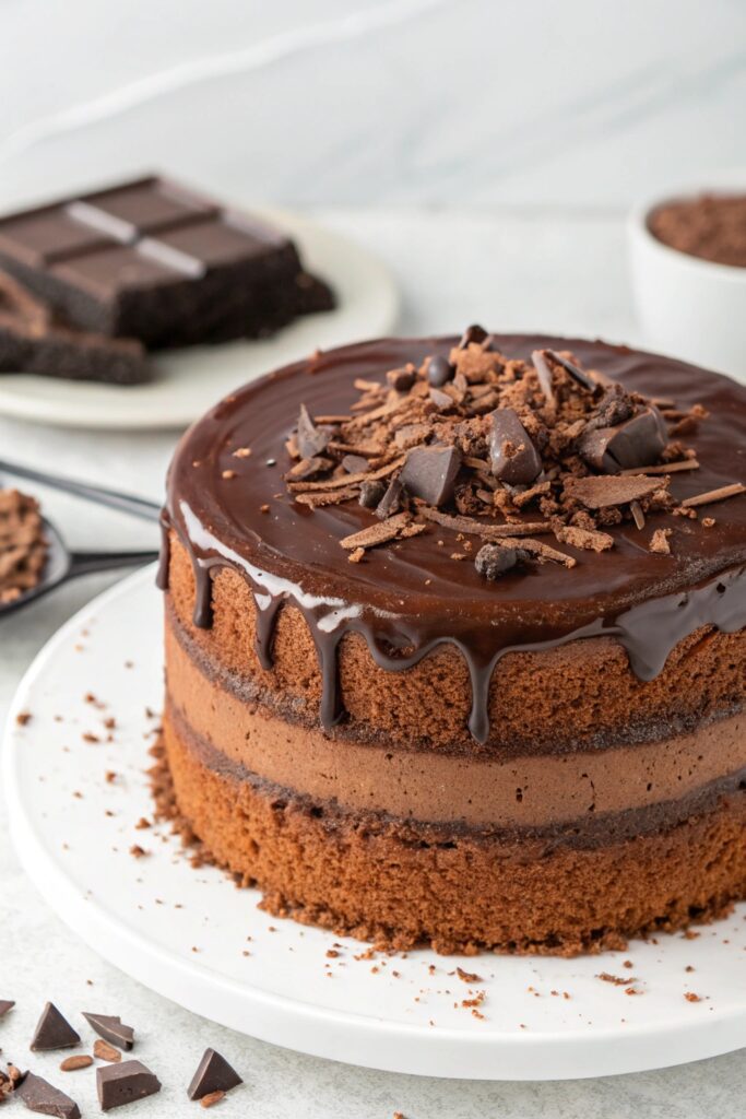 light airy chocolate delight