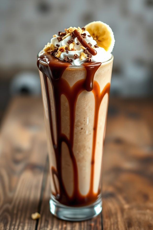chocolate banana dessert delight
