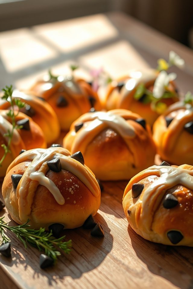 chocolate chip bun delight