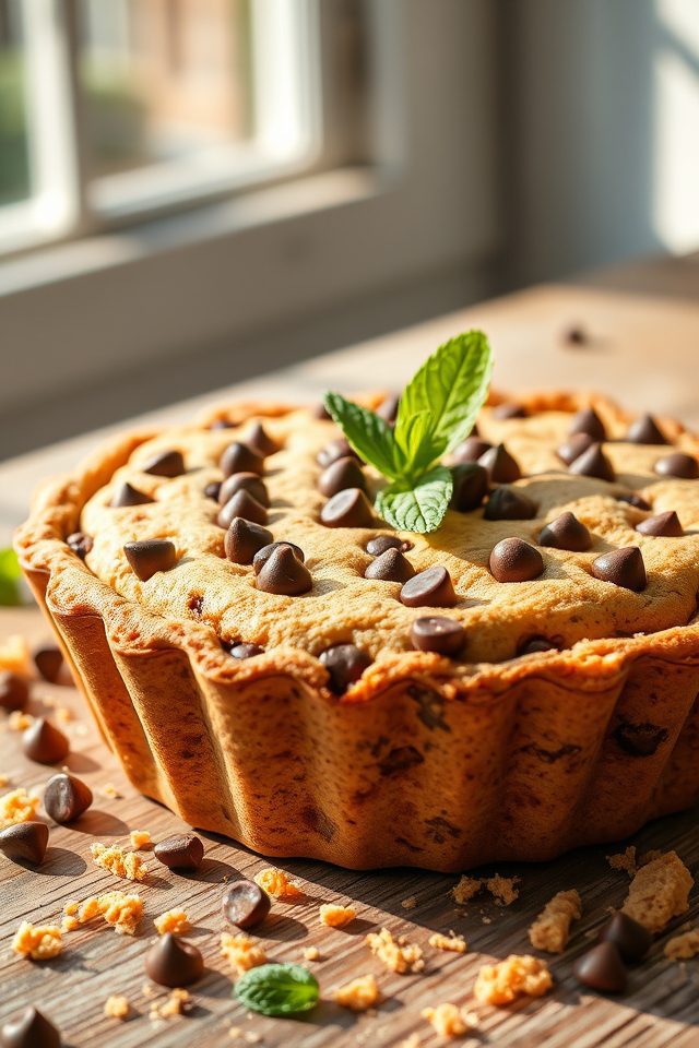 chocolate chip cookie delight