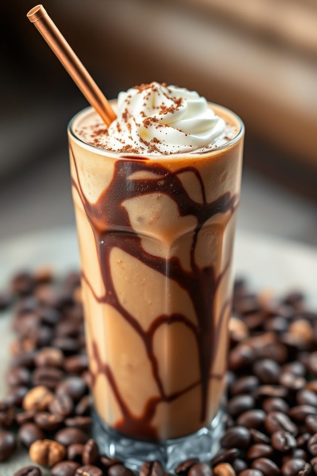 chocolate peanut butter smoothie