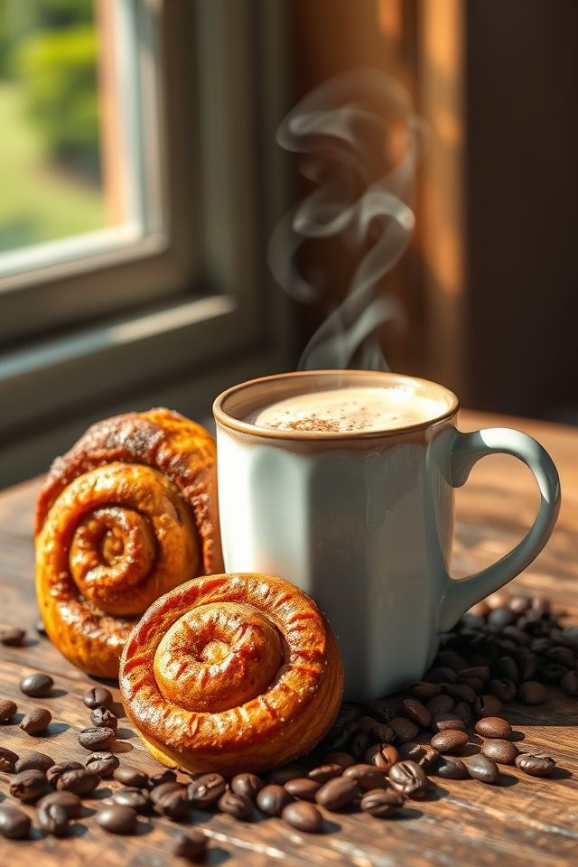 cinnamon infused coffee delight