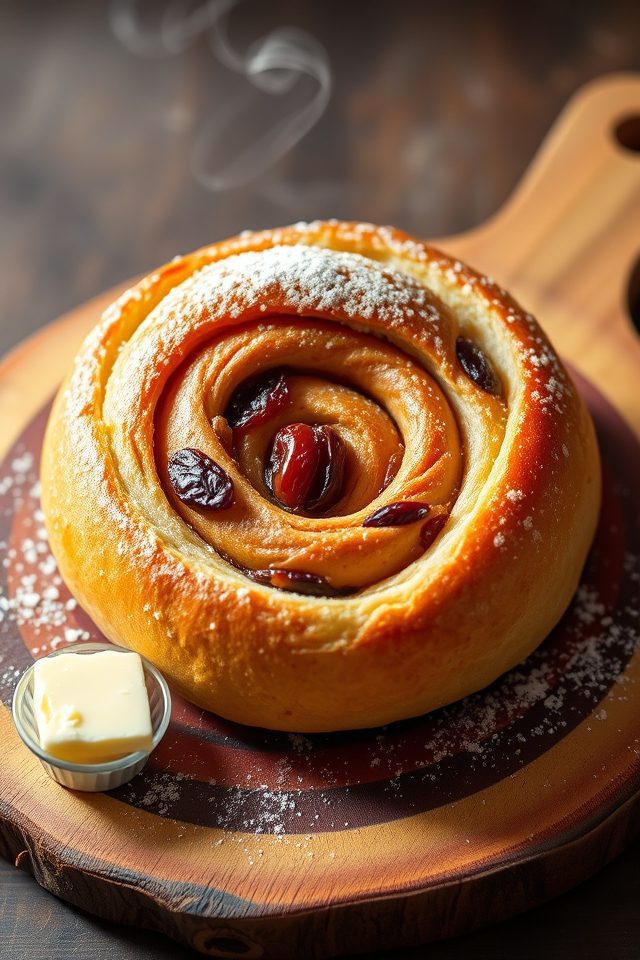 cinnamon raisin roll delight